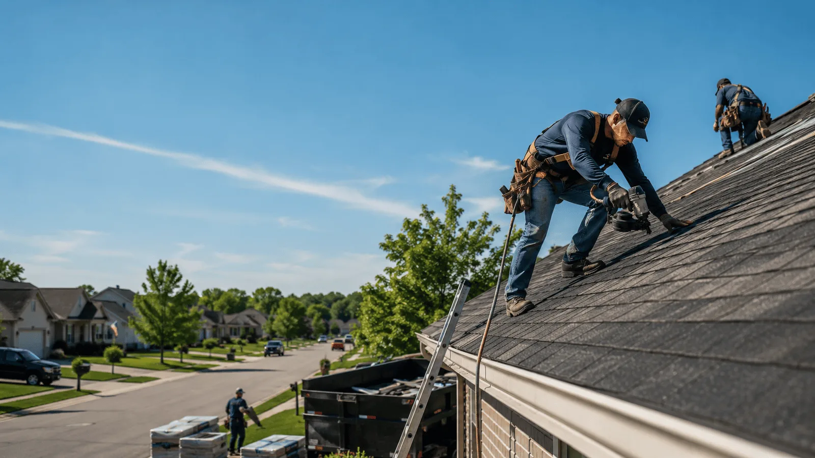 Roof Inspection in Colony, KS